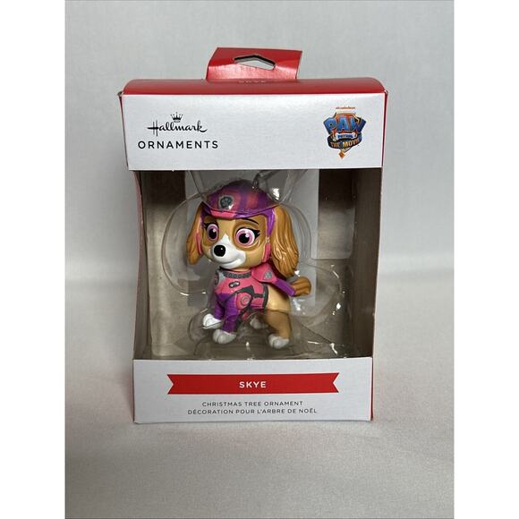 Hallmark Christmas Tree Ornament Paw Patrol Skye New - Picture 1 of 6